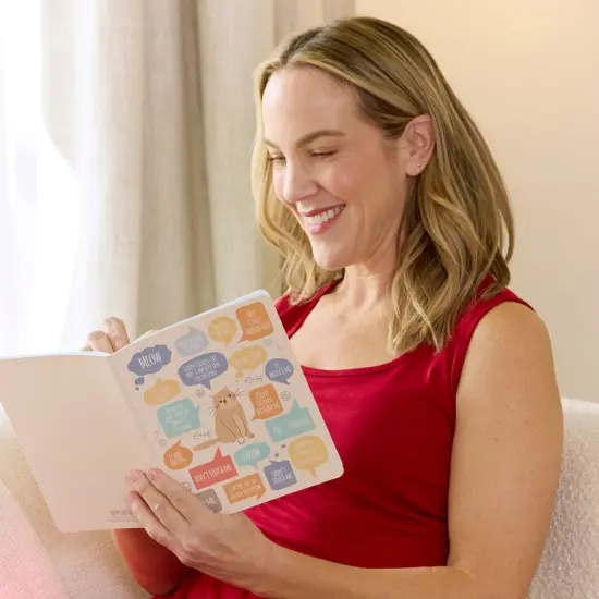 If Cats Could Talk Stitched Notebook Set, Softcover Journal, Class Notebooks {2}