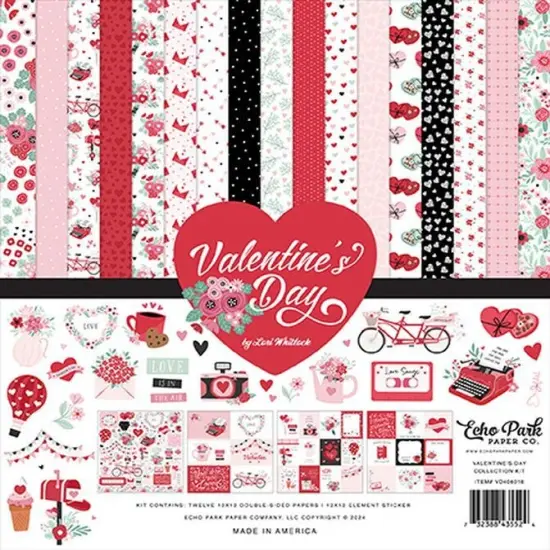 Echo Park - Valentine's Day Collection Kit {1}