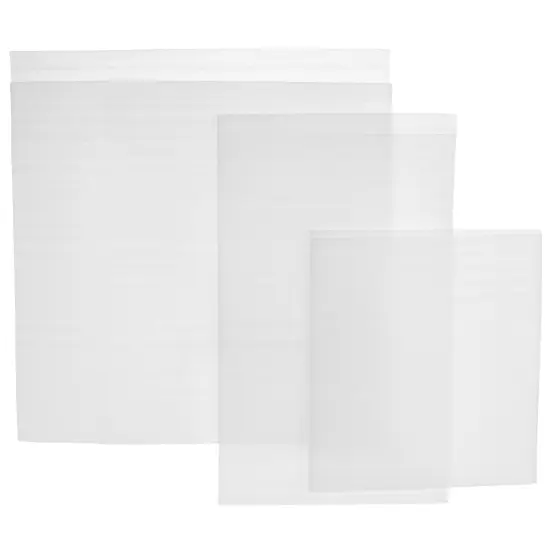 75 Pieces Foam Packing Pouches, 3-Sizes Cushion Wrap Sheets for Dishes, Glass, Moving and Shipping Supplies {7}