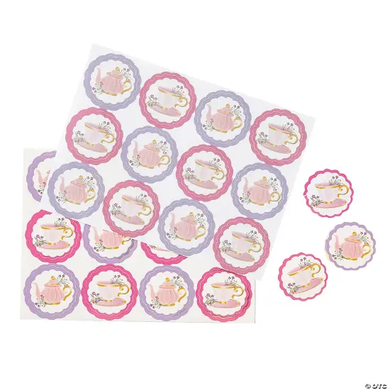 Let&rsquo;s Partea Medium Paper Treat Bags 5" x 10" Bulk 48 Pc {5}