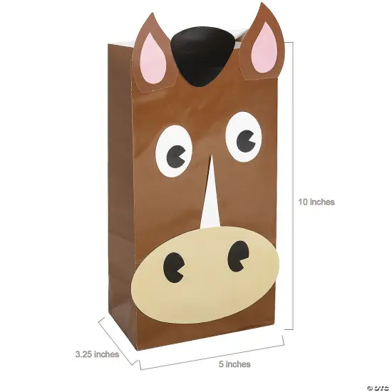 Horse Treat Bags 5" x 10" - 12 Pc {3}
