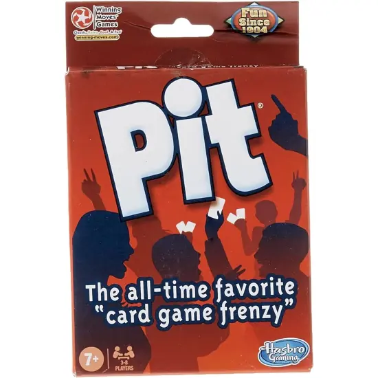 Winning Moves Nostalgic Pit Fast and Frenzied Trading Card Game {6}