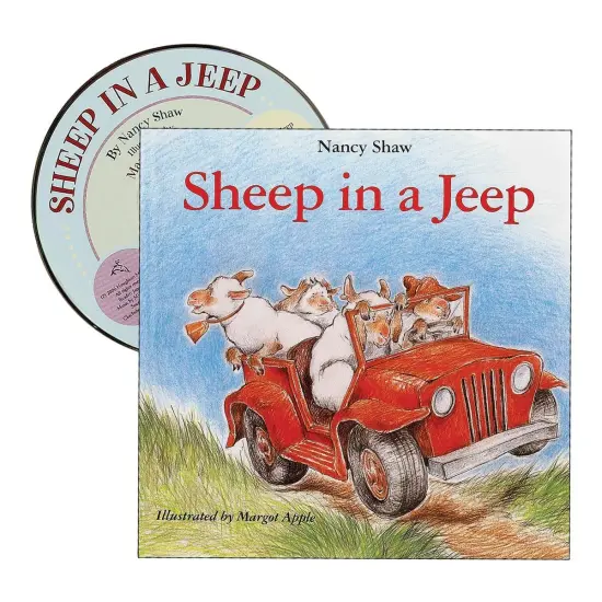 Kaplan Early Learning Company Just Imagine Books and CDs - Set of 4 {3}