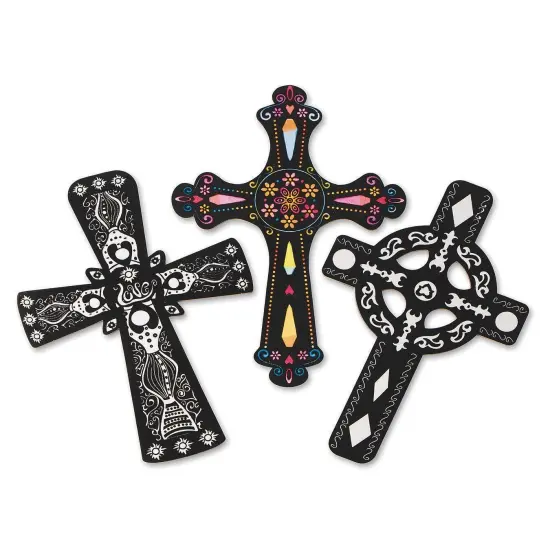 Velvet Cross (Pack of 12) {3}