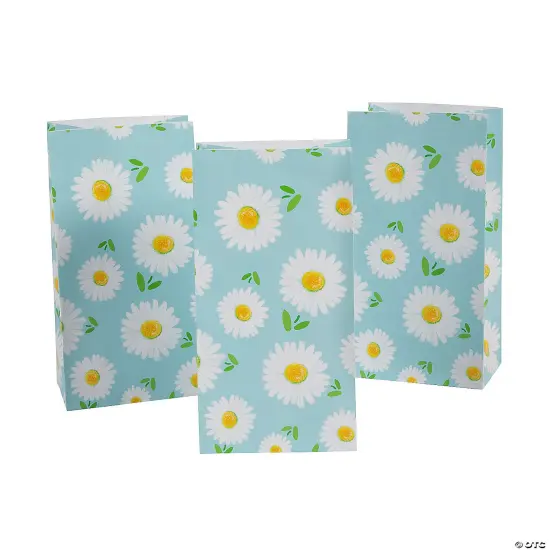 Daisy Treat Bags for 24 {1}