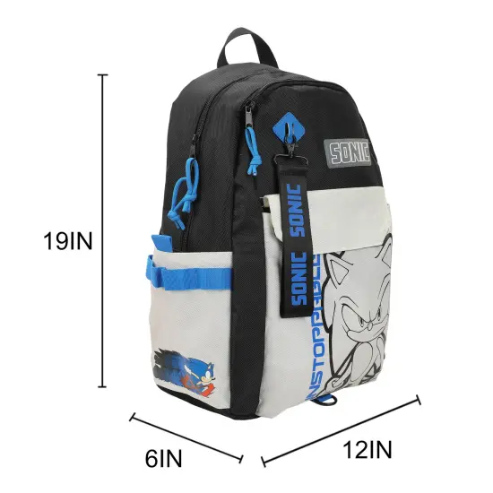 Sonic The Hedgehog Backpack {3}