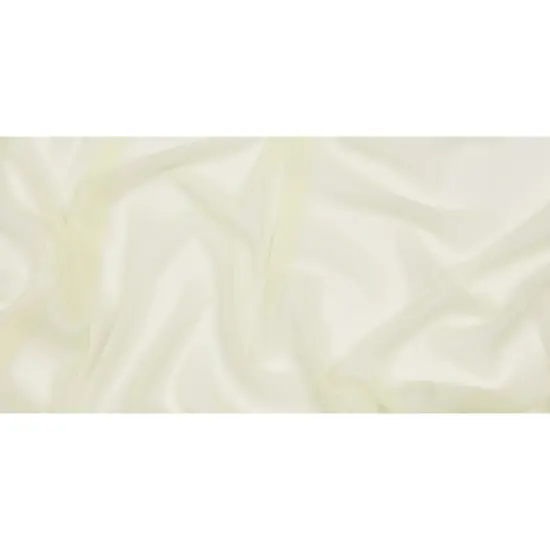 1 Yard Young Wheat Silk Chiffon Fabric Premium Lightweight Sheer Material, 44 Inches Wide {3}