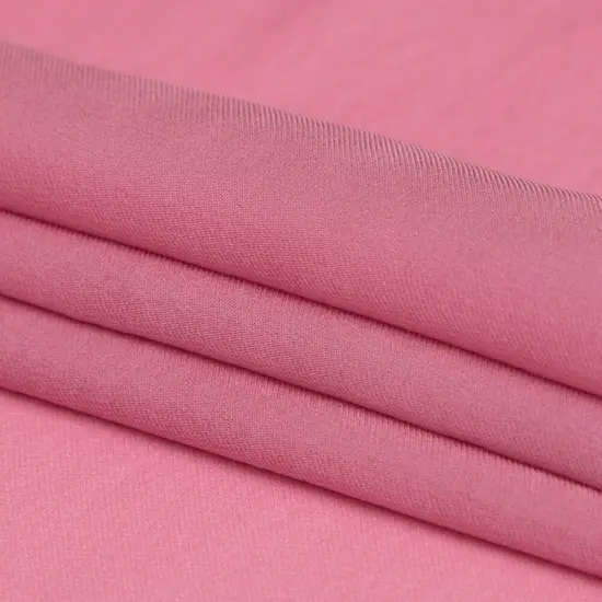 1 Yard Mesa Rose Satin-Faced Silk Chiffon 50 inch Width {4}