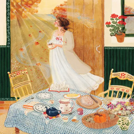 New York Puzzle Company Early Risers 1000 Piece Piece Jigsaw Puzzle {2}