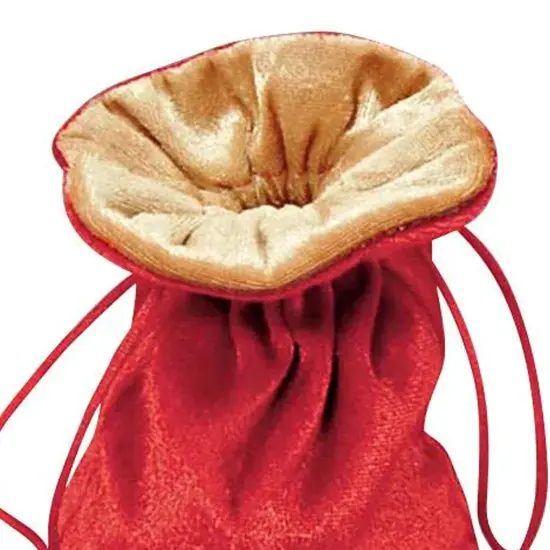 Velvet Lined Gift Bags 5" x 8" Durable and Stylish {5}