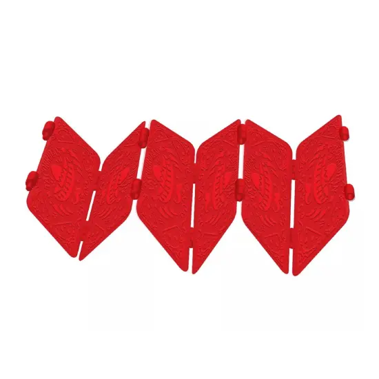 Tacordian Foldable Taco Holder 2-Pack {4}