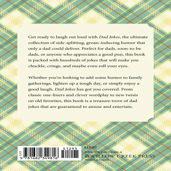 Dad Jokes: A Dad-a-Base Softcover Book {2}