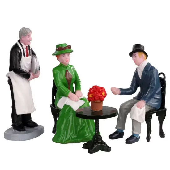 Lemax Cafe Society {1}