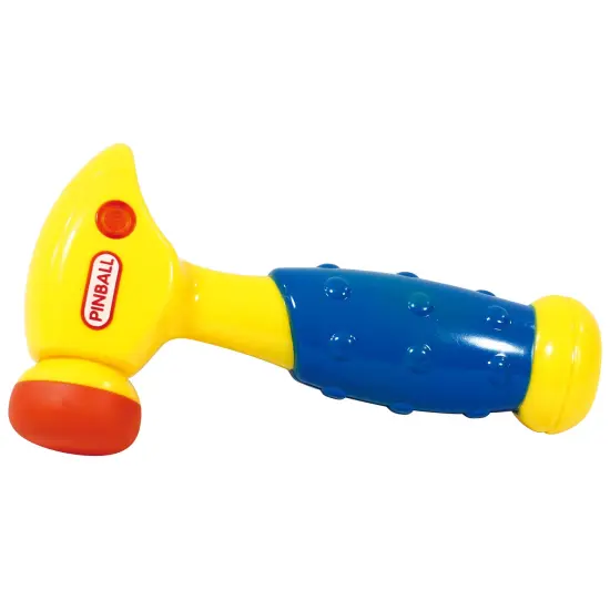 Nothing But Fun Toys: Lights & Sounds - Pound N' Play - Ball Hammering Toy Bench, Flashing LEDS, Gravity Ramp, 4 Discovery Balls, Kids Toddlers 18 Mo+ {7}