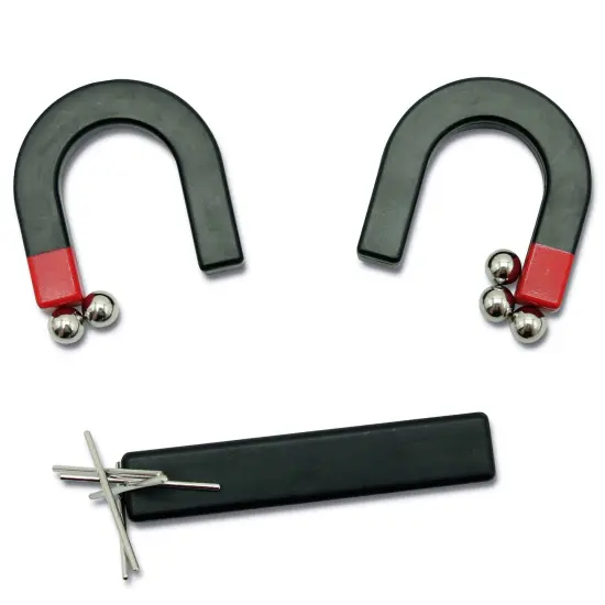 Lanard Nature Explorer: Magnet Kit - Learn The Power Of Magnets, Fold-Out Storage Case, STEM Experiment Booklet, Carry Pouch, STEM Toy, Kids Ages 6+ {7}