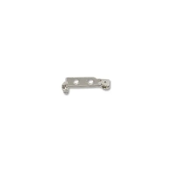 JewelrySupply Bar Pin 3/4" Silver Color (Package of 10) {2}