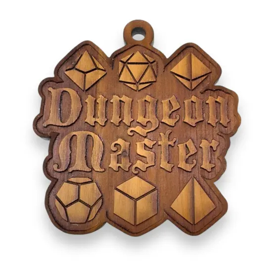 CEDAR Dungeon Master Ornament {1}