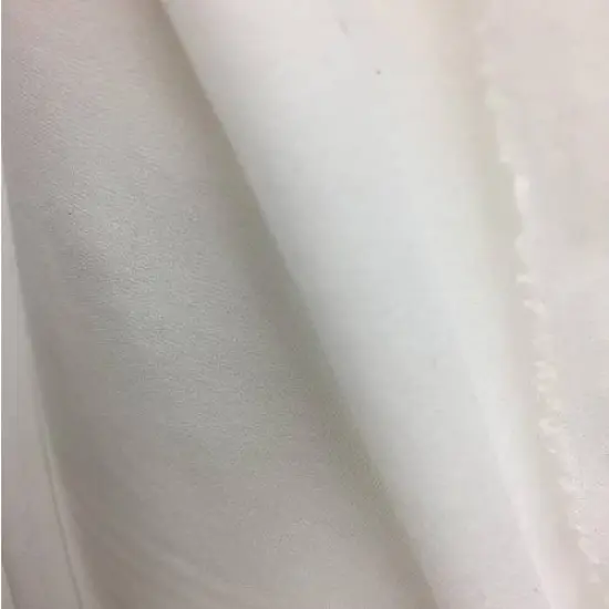 1 Yard French Woven Tricot Interfacing (White or Black) Lightweight 100% Polyester {1}