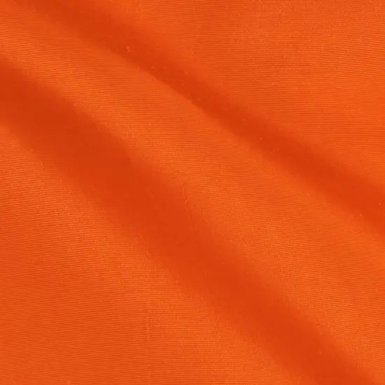 1 Yard Orange Taffeta Fabric 60" Width Polyester Weddings, Gowns & DIY D&eacute;cor {1}