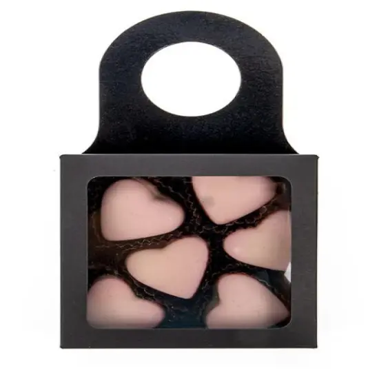 Black Wine Bottle Box 3 5/8" x 1 1/8" x 3 5/8" 25 pack FS356B {1}