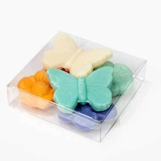 Crystal Clear Value Boxes 4" x 4" x 1" 50 pack VB301 {1}