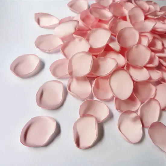 Silk Rose Petals 200PCS Flower Girl Scatter Petals {2}