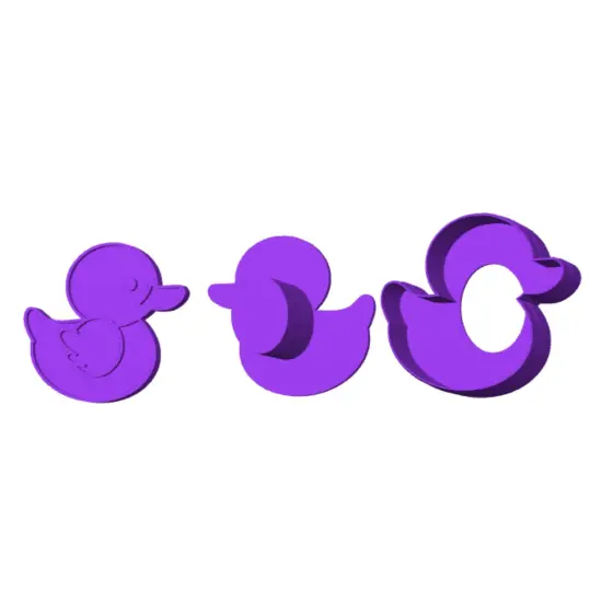 Rubber Duck Cake Pop Mold {2}