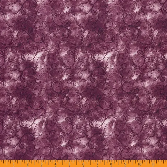 Mook Fabrics Elegance Cotton Fabric [45 in. Wide] - By The Yard Lavender {3}
