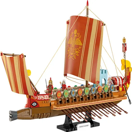 COBI Historical Collection: Imperium Romanum Roman Warship {3}