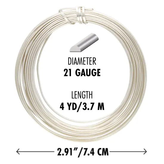 The Beadsmith Half-Round Craft Wire &ndash; Soft Temper Jewelry Wire {4}