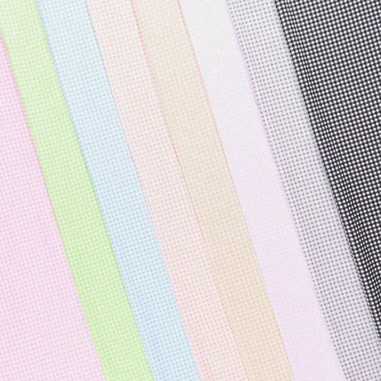 Mook Fabrics Gingham Flannel Fabric [43 in. Wide] - By The Yard Green {3}