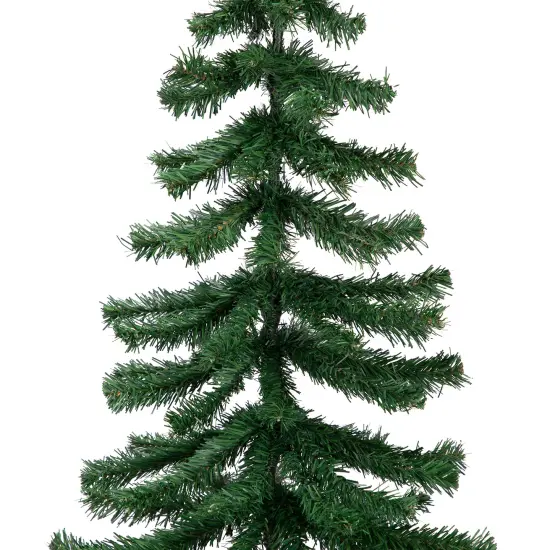 Northlight Medium Mixed Green Pine Artificial Christmas Tree - 3' - Unlit {5}