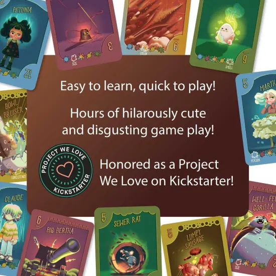 Go Poo! The Game - Laugh Out Loud Funny Card Game, Family Game Night {5}