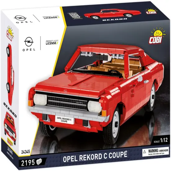 COBI Opel Rekord C Coupé Vehicle {2}