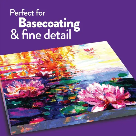 2oz 16 Color Acrylic Paint Set, Perfect Color Selection {4}