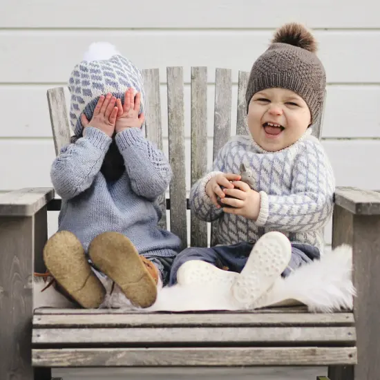 Winter Knitting for Little Sweethearts: 46 Nordic-Style Patterns for Girls, Boys, and Babies {3}