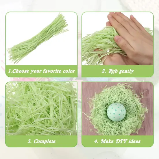 10.6 Oz/ 300 g Easter Basket Grass Filler {3}