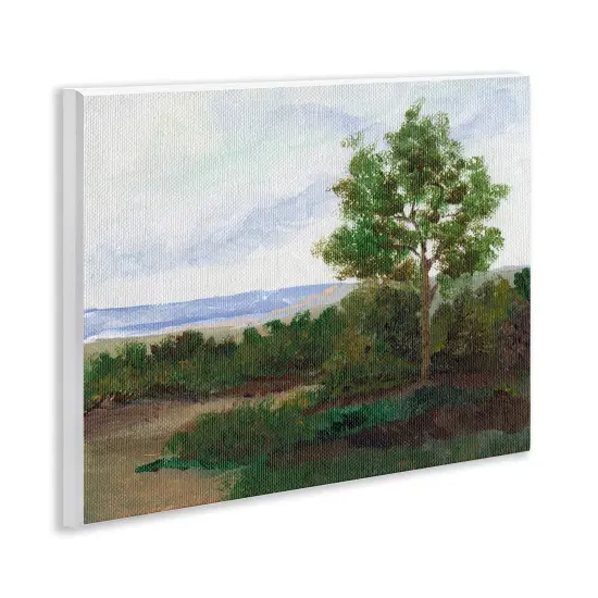 Stupell Industries Summer Evening Landscape Wall Plaque Art Design by Nikita Jariwala {3}