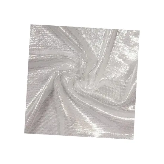 Goddess Foiled Stretch Mesh {5}