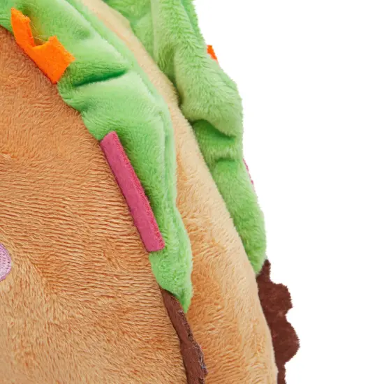 Soft Taco Stuffed Animal, Comfort Plush Toys for Gifts, Collectibles, 10 Inches, Ages 4-14 Multicolor {5}