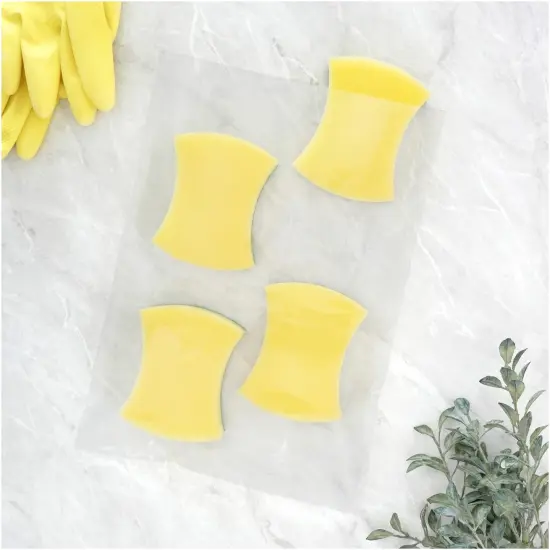 Plymor 9" x 12", 1.5 Mil Flat Open Clear Plastic Poly Bags {3}