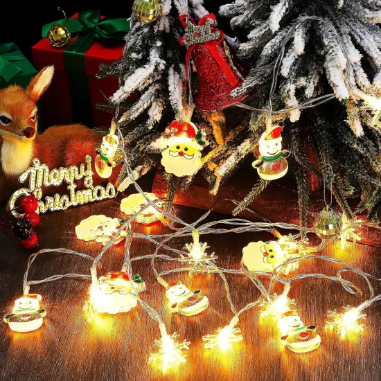 2 Pcs Christmas Lights Decorations {3}