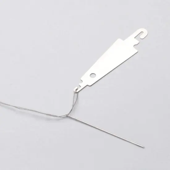 60pcs Stainless Steel Needle Threader Embroidery Cross Stitch {2}
