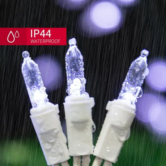 100 Mini LED Count White String Lights - 21.6FT {3}