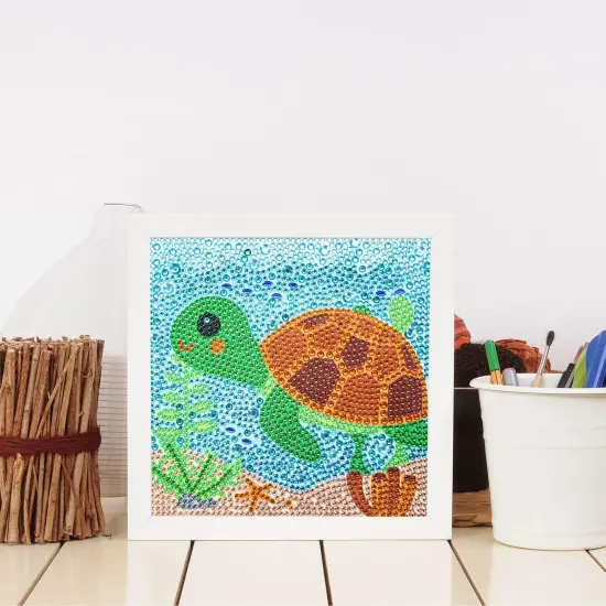 6 Pack 5D Diamond Painting Kits for Kids Beginners {5}