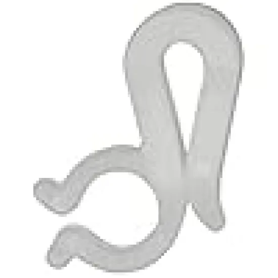 Hang Gutter Hooks for Christmas Decoration String {6}