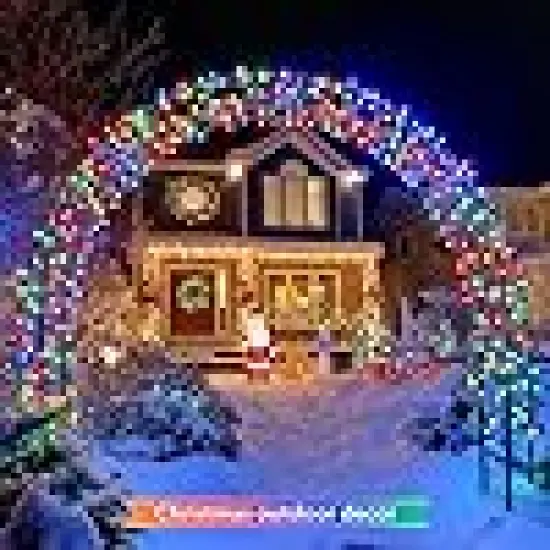 Modes Tree Light for Outside Yard Patio Christmas {2}