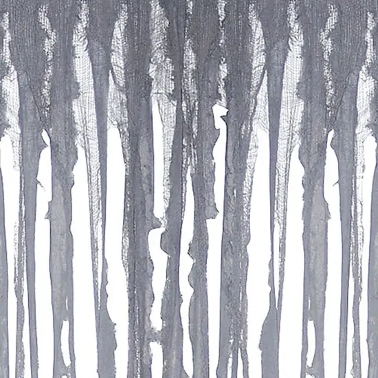 72"x 0.5"x 96.1 Inch Creepy Cloth Curtain Halloween Haunted Decoration {3}