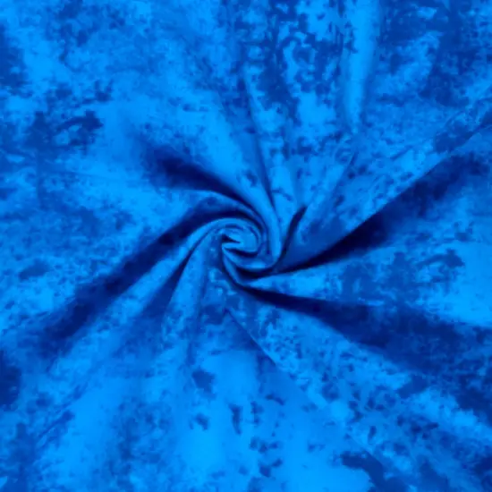 Mook Fabrics Marble Snuggy Flannel Fabric [43 in. Wide] - By The Yard Royal {2}