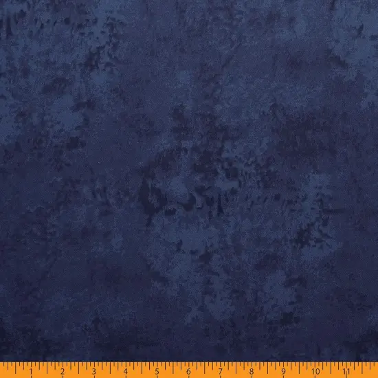 Mook Fabrics Marble Tex Cotton Fabric [108 in. Wide] - By The Yard Ensign Blue {3}